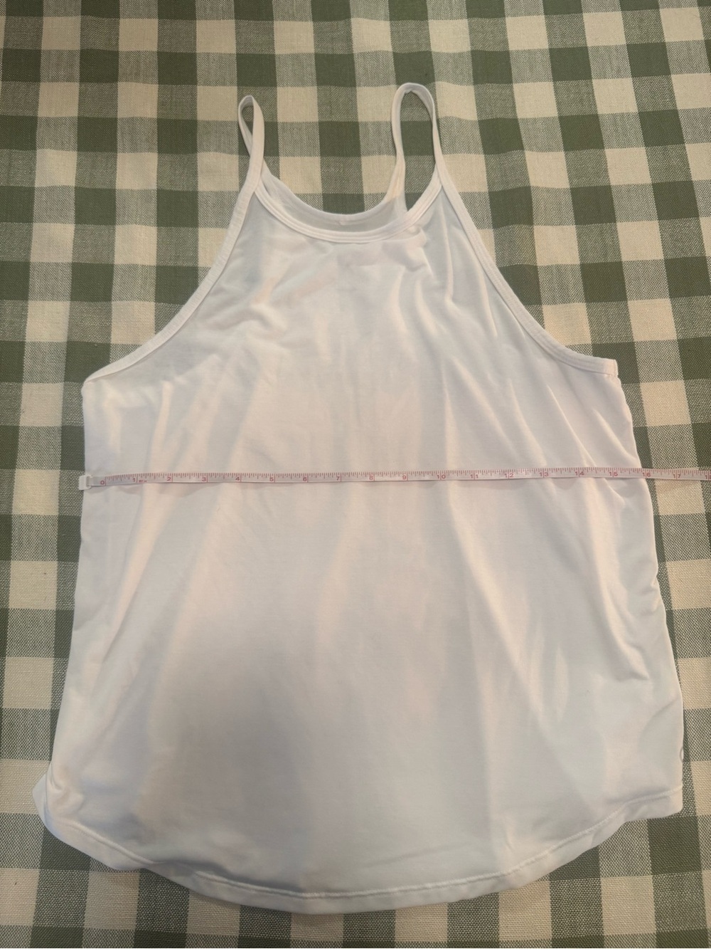 GAP White Racerback Tank Top - Picture 9 of 9